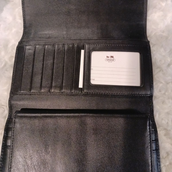 Coach Tri fold wallet - Picture 6 of 12